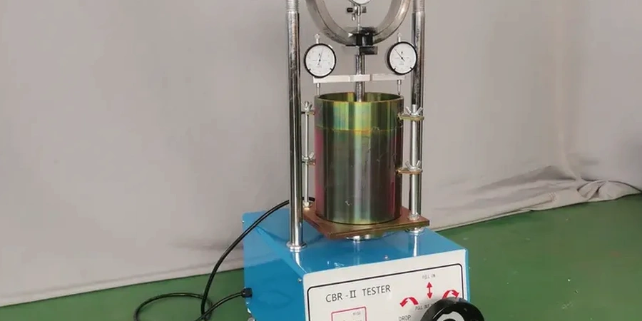 Laboratory CBR Testing for Pavement Design in Laval